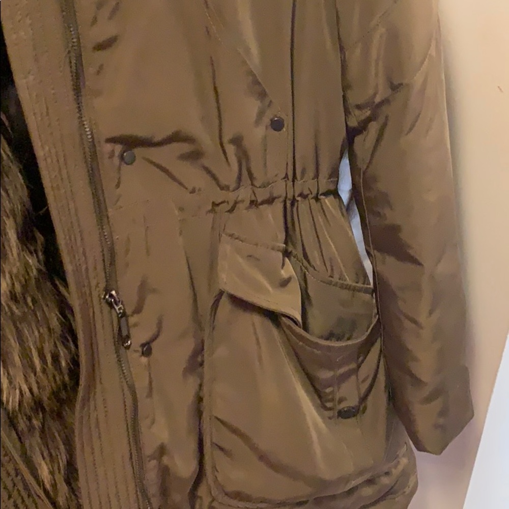 Puff down jacket real Fox - Picture 7 of 8